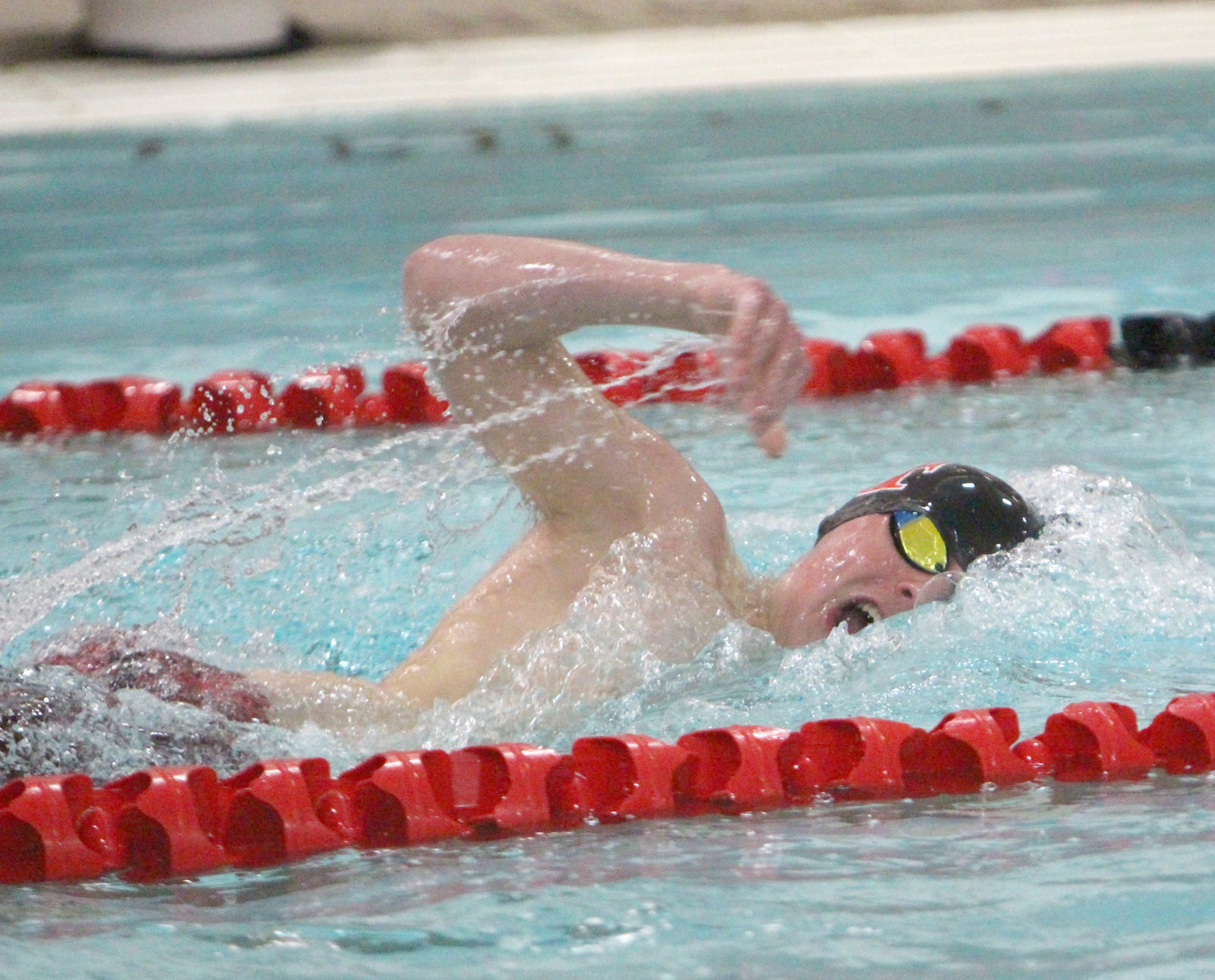 Menomonie at Chi-Hi boys swimming 1-21-20